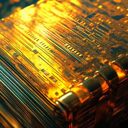 "Golden Plates" by Lincoln Cannon