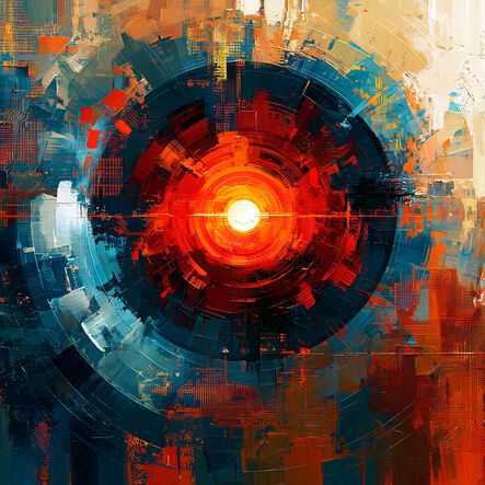 "HAL 9000" by Lincoln Cannon