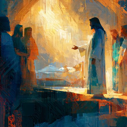 "Heal The Sick" by Lincoln Cannon