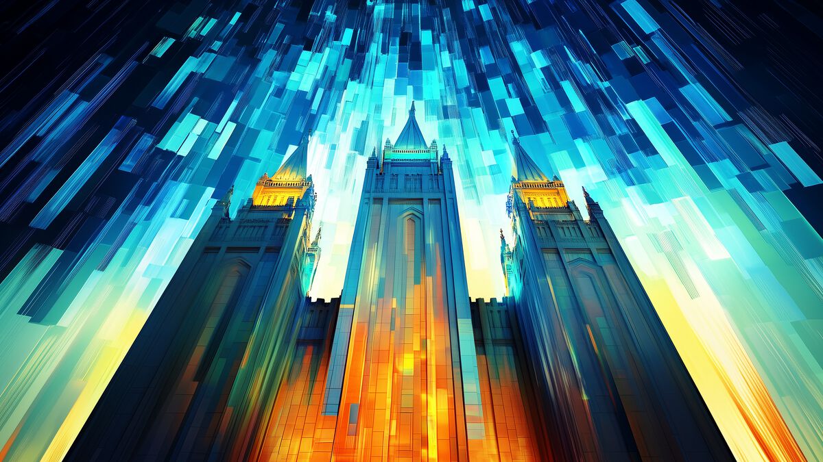 "Heavenward" by Lincoln Cannon