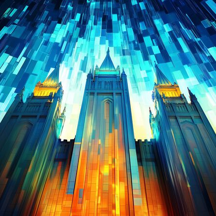 "Heavenward" by Lincoln Cannon