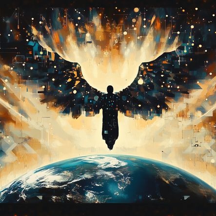 "Herald" by Lincoln Cannon