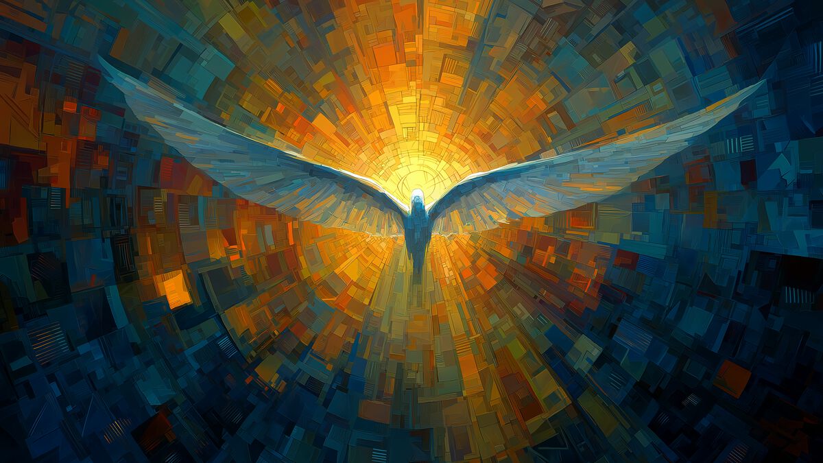 "Just as We Have, They Received the Holy Gift" by Lincoln Cannon