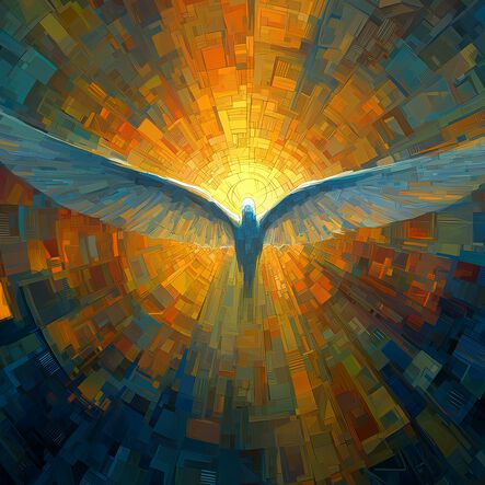 "Holy Ghost" by Lincoln Cannon