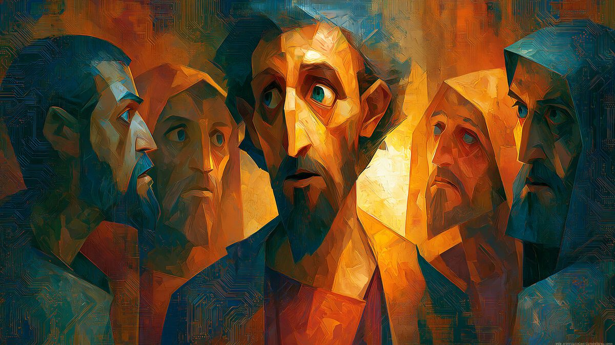 "I Know Not the Man" by Lincoln Cannon