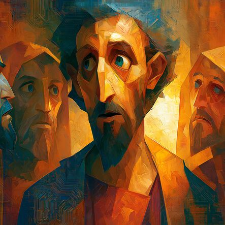 "I Know Not the Man" by Lincoln Cannon
