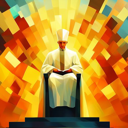"Imagine the Immortal Pope" by Lincoln Cannon