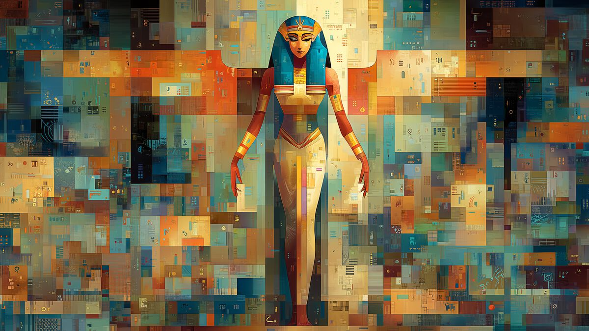 "Isis" by Lincoln Cannon