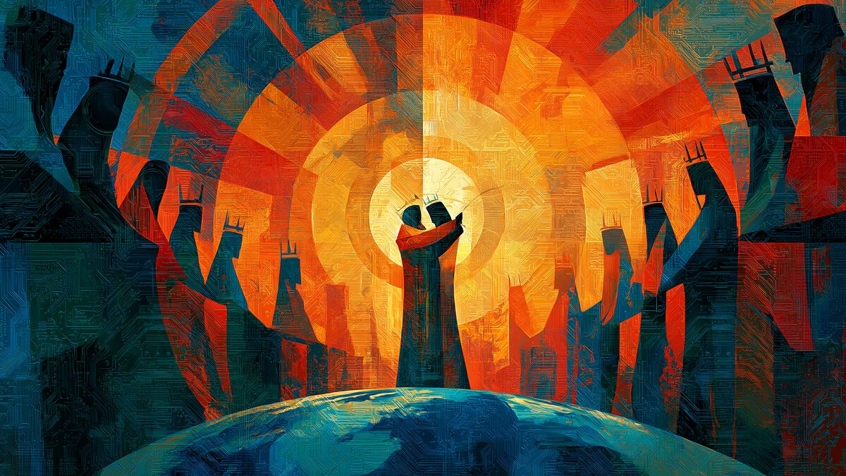 "Judgment Day" by Lincoln Cannon