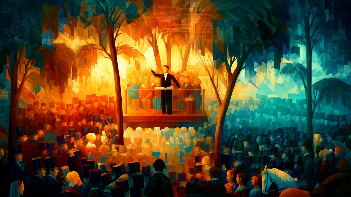 "King Follett Sermon" by Lincoln Cannon