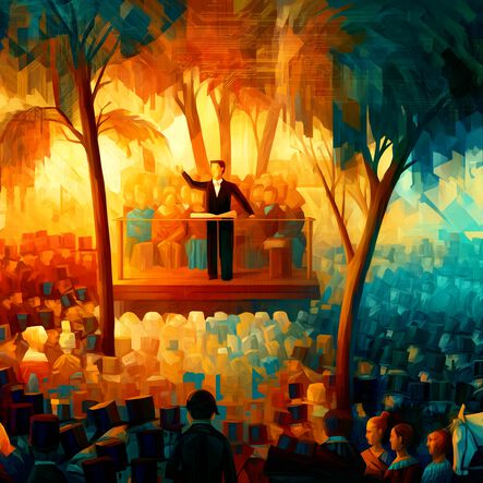 "King Follett Sermon" by Lincoln Cannon