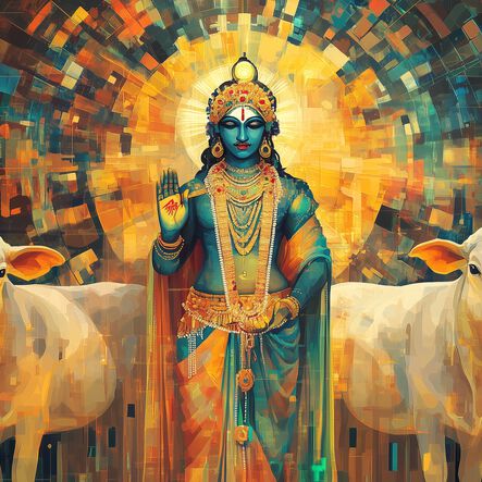 "Krishna" by Lincoln Cannon