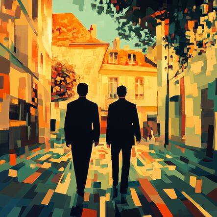 "Les Missionnaires" by Lincoln Cannon