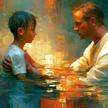 "Likeness of the Resurrection" by Lincoln Cannon