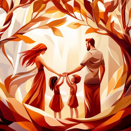 "Love of Eve and Adam" by Lincoln Cannon