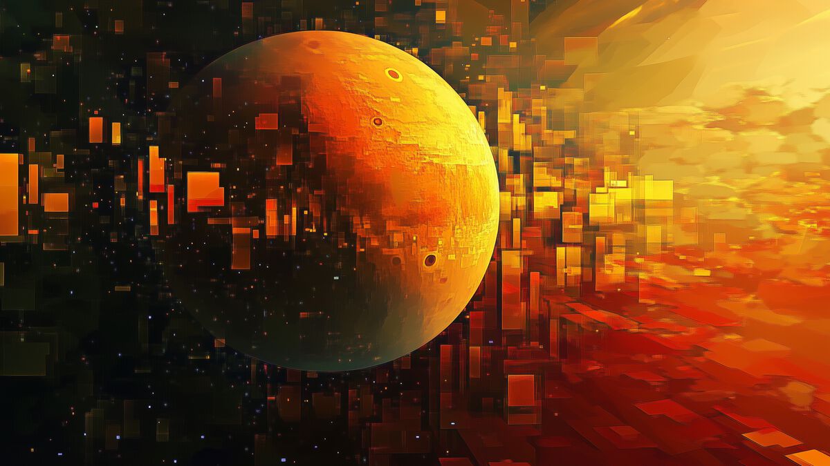 "Water on Mars, and Angels" by Lincoln Cannon