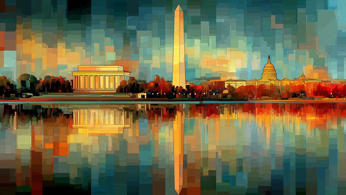 "Maybe Washington" by Lincoln Cannon