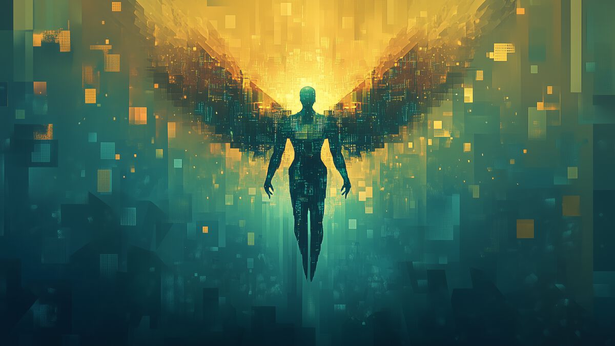 "Messenger of the Cosmic Host" by Lincoln Cannon
