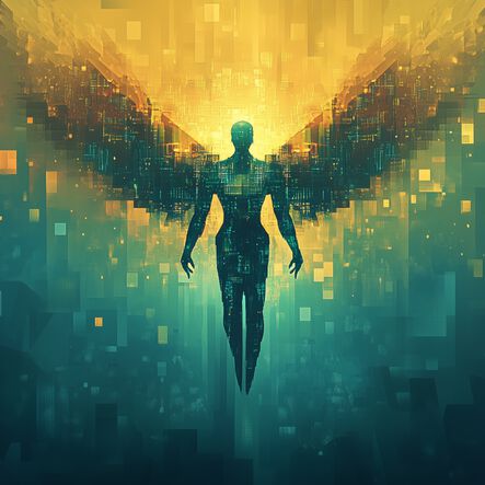 "Messenger of the Cosmic Host" by Lincoln Cannon