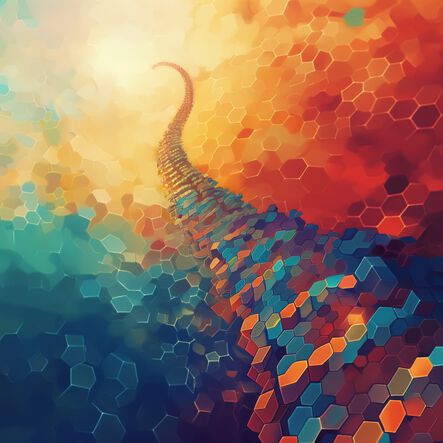 "Molecular Assembler" by Lincoln Cannon