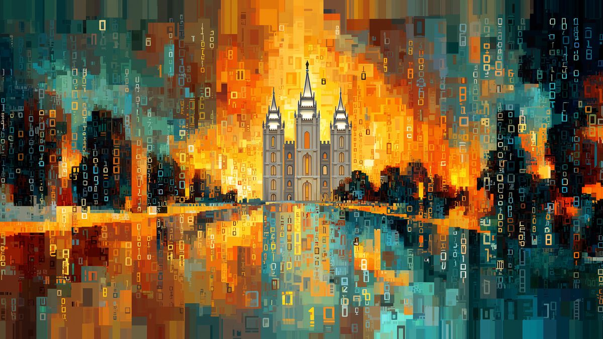 "Sam Harris Asks, Should We Be Mormons in the Matrix?" by Lincoln Cannon