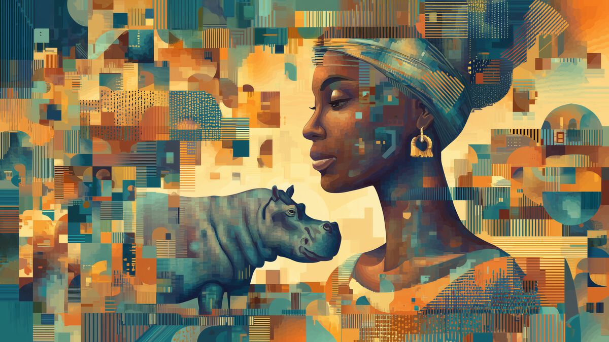 "Nana Miriam" by Lincoln Cannon