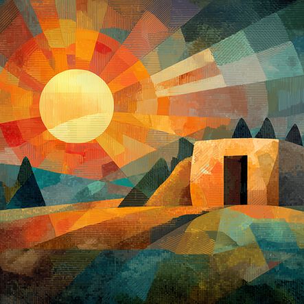 "Not Here" by Lincoln Cannon