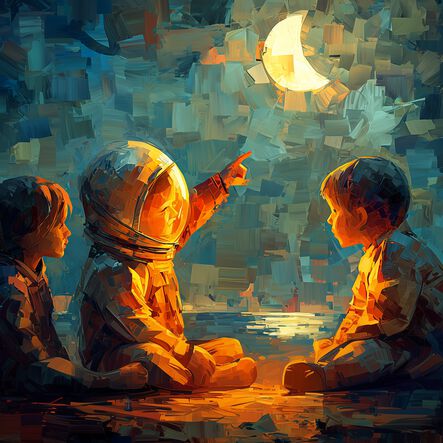 "Nothing Will Be Impossible for You" by Lincoln Cannon