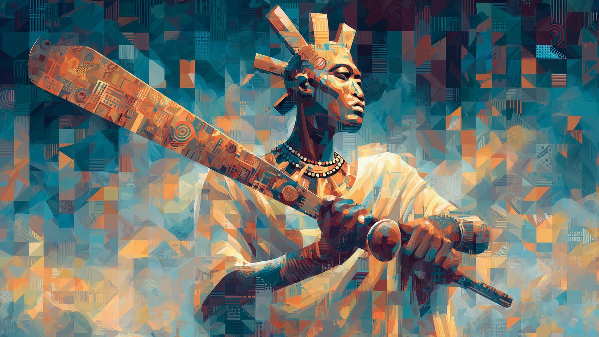 "Ogun" by Lincoln Cannon