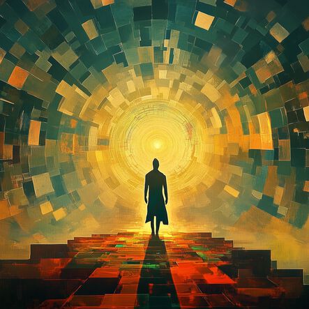 "On the Edge" by Lincoln Cannon