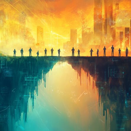 "Ontological Bridge" by Lincoln Cannon