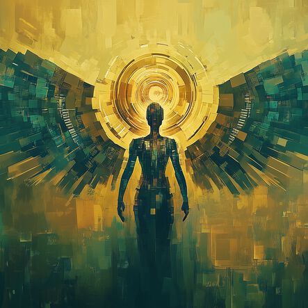 "Ophanim" by Lincoln Cannon