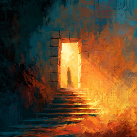 "Outside the Tomb" by Lincoln Cannon