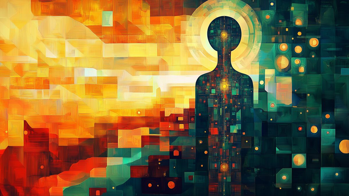 "Life Emerging from Eternal Matter" by Lincoln Cannon