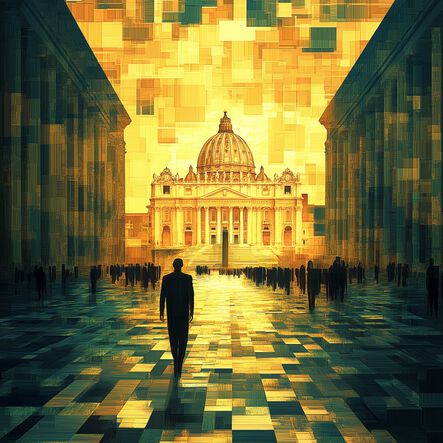 "Papal Basilica of Saint Peter" by Lincoln Cannon