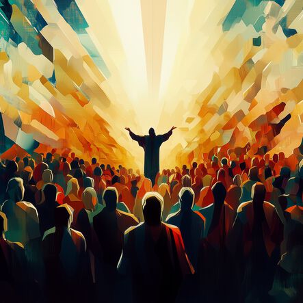 "Parting the Red Sea" by Lincoln Cannon
