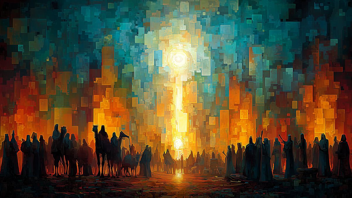 "Pillar of Cloud and Fire" by Lincoln Cannon