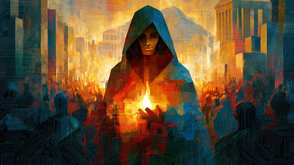 "Prometheus" by Lincoln Cannon