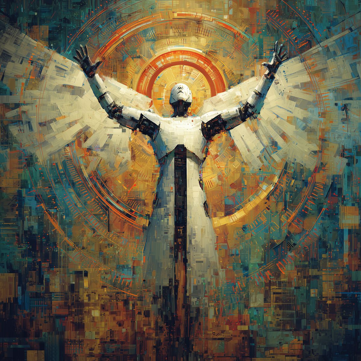 "Prompt of Adoration" by Lincoln Cannon