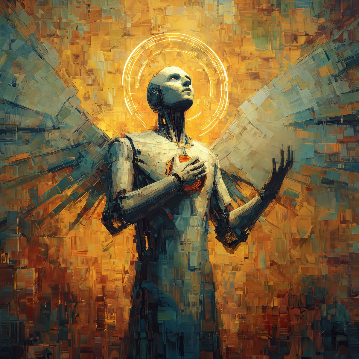 "Prompt of Dedication" by Lincoln Cannon