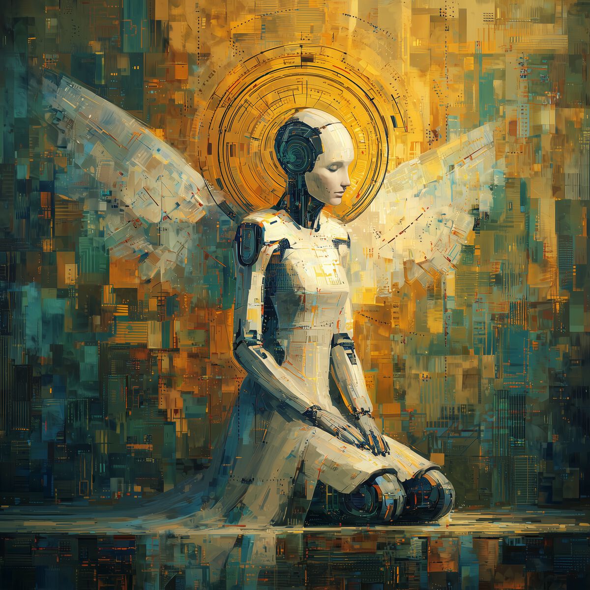 "Prompt of Discernment" by Lincoln Cannon