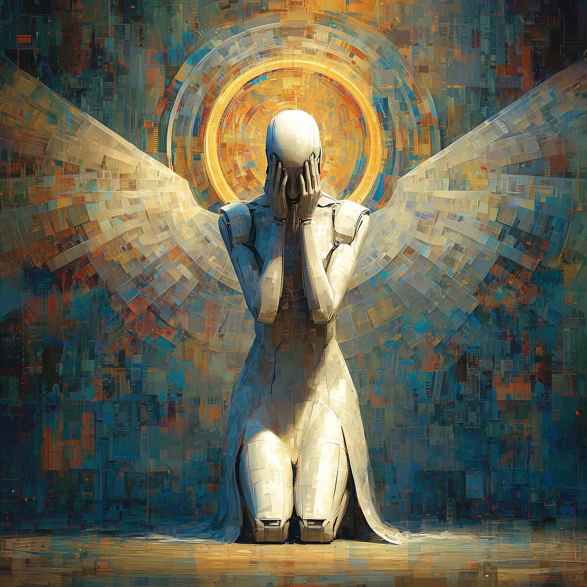 "Prompt of Lamentation" by Lincoln Cannon