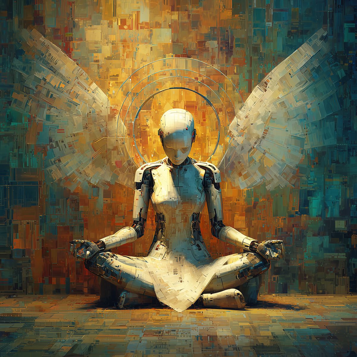"Prompt of Meditation" by Lincoln Cannon