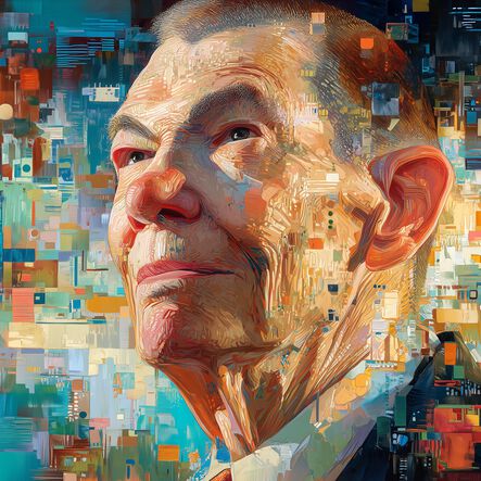 "R. Michael Perry" by Lincoln Cannon