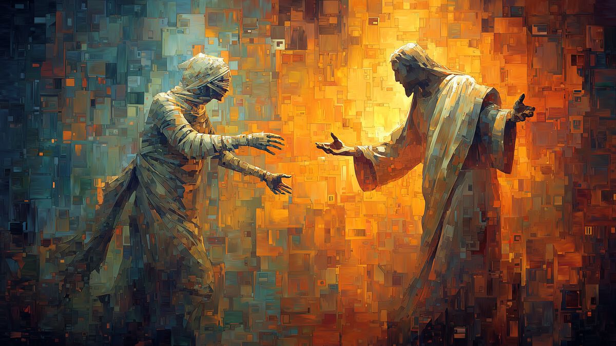"Raise the Dead" by Lincoln Cannon