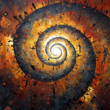"Recursive Evolution" by Lincoln Cannon