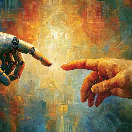 "Relay" by Lincoln Cannon
