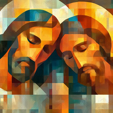 "Saint John the Beloved" by Lincoln Cannon