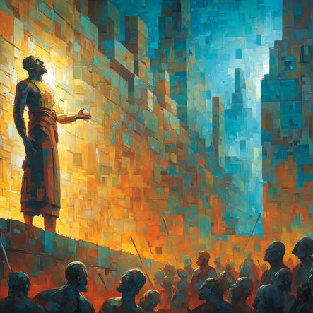 "Samuel the Lamanite" by Lincoln Cannon