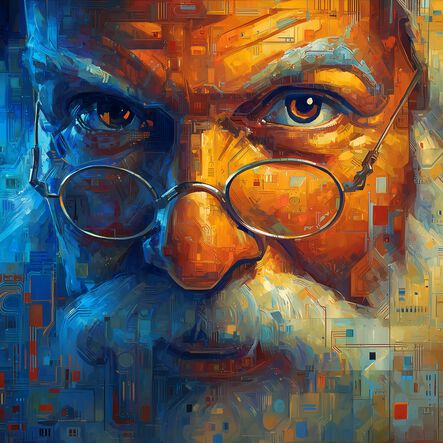 "Santa Claus" by Lincoln Cannon